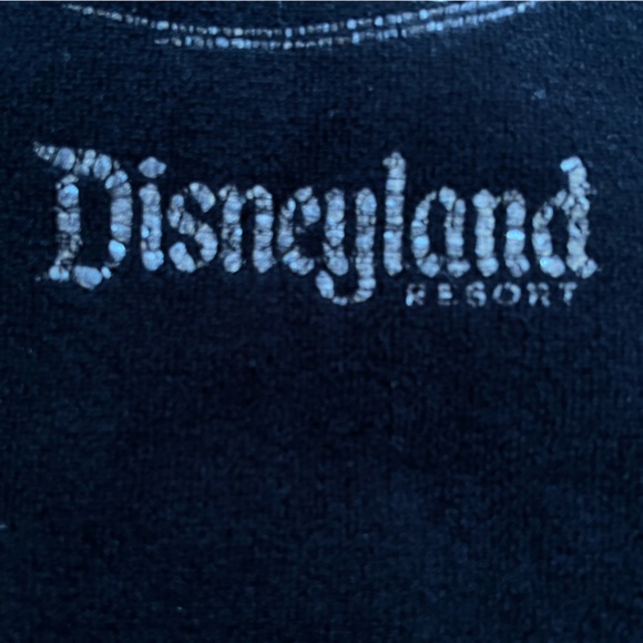 Disney Mickey Mouse Plus Size Rhinestone Crystal Velour Velvet Hoodie Jacket - Picture 8 of 14